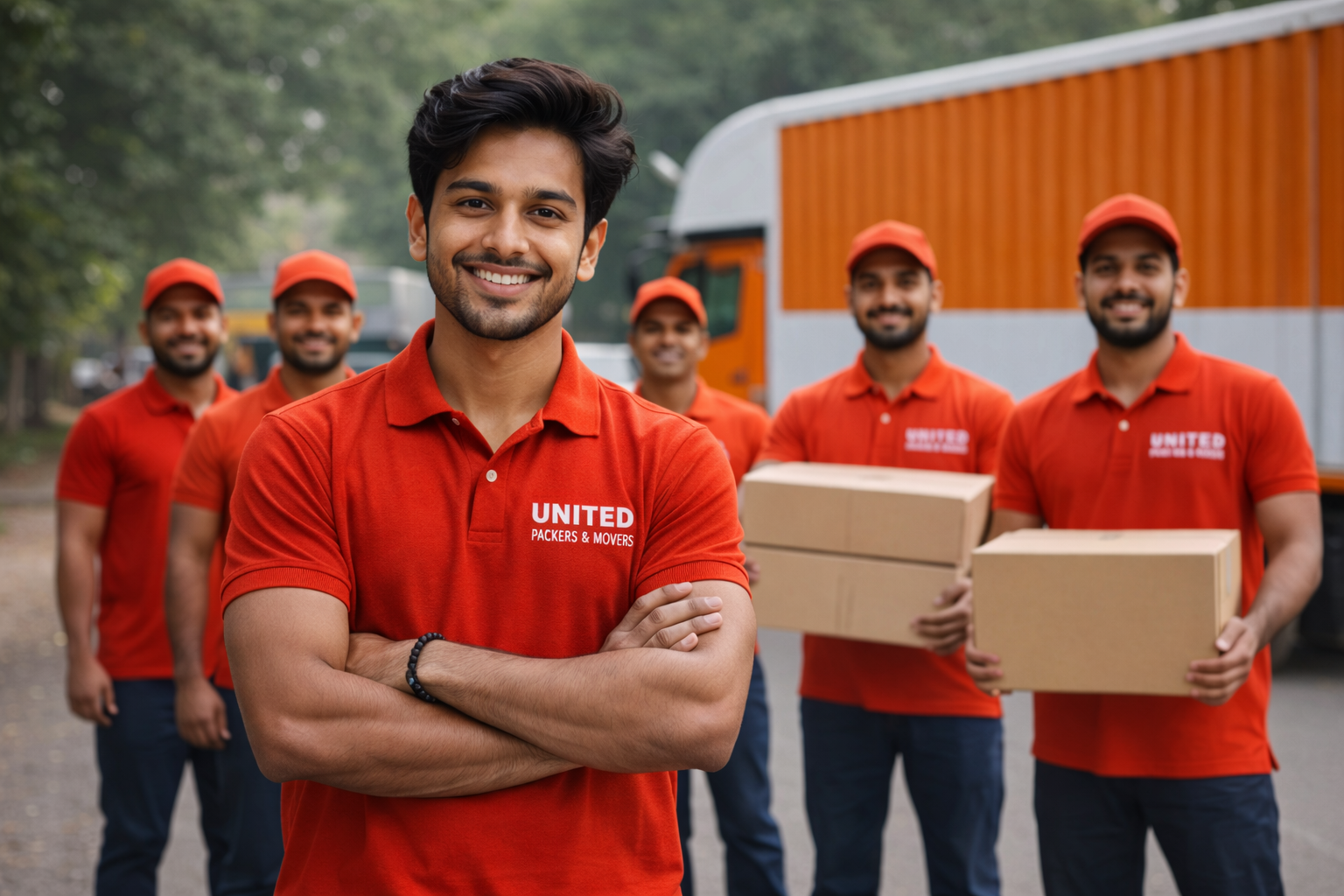 Professional Packers and Movers Team
